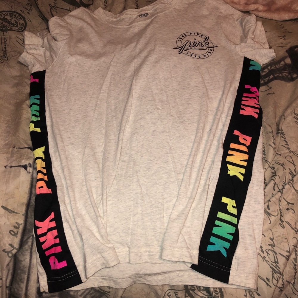Victoria secret pink tee